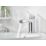 Bristan Apelo Chrome Plated 140mm Standard Lever Mono Basin Mixer Tap  With Clicker Waste