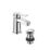 Bristan Apelo Chrome Plated 140mm Standard Lever Mono Basin Mixer Tap  With Clicker Waste