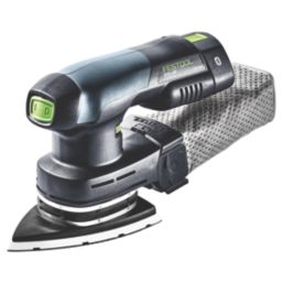 Festool DTSC 400 3.0 I-Plus 18V 2 x 3.0Ah Li-Ion Bluetooth Brushless Cordless Delta Sander