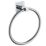 Bristan  Square Towel Ring Chrome