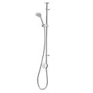 Aqualisa Smart Link Gravity-Pumped Ceiling-Fed Chrome Thermostatic Smart Shower