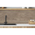 Wilsonart  Nordic Oak Mid-Rise Splashback 3050mm x 600mm x 4mm