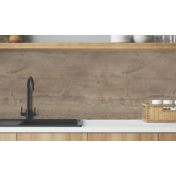 Wilsonart  Nordic Oak Mid-Rise Splashback 3050mm x 600mm x 4mm