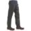 Amblers Rhone   Safety Thigh Waders Black/Red Size 9