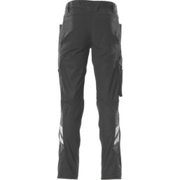 Mascot Accelerate 18579 Work Trousers Black 44.5" W 32" L