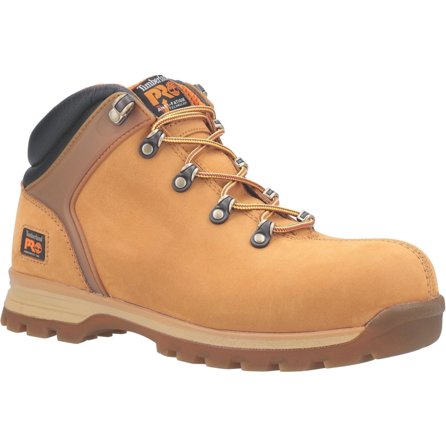 Timberland Pro Splitrock XT Size 6.5 Wheat Water-Resistant Safety Boots (736KE)