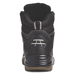 Apache Ranger   Safety Boots Black Size 8
