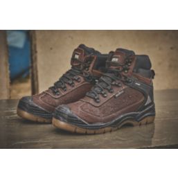 Apache Ranger    Safety Boots Black Size 8
