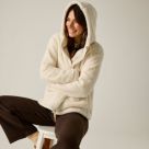 Regatta Evelina Womens Fleece Light Vanilla Size 14