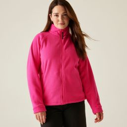 Regatta Thor III Womens Fleece Hot Pink Size 14