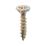 Rawlplug R-QCP PZ Countersunk Self Drilling Woodscrews 3.5mm x 30mm 200 Pack