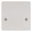 Vimark Pro 45A Unswitched Cooker Outlet Plate  White