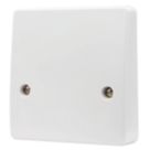 Vimark Pro 45A Unswitched Cooker Outlet Plate  White