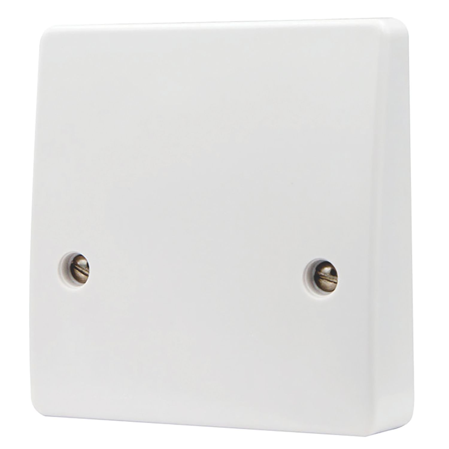 Vimark Pro 45A Unswitched Cooker Outlet Plate White (736PV)