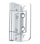 Eclipse Satin Stainless Steel  Lift-Off Hinges LH 102mm x 89mm 2 Pack