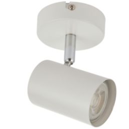 Saxby Toro Round 1-Light Spotlight White