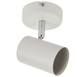 Saxby Toro Round 1-Light Spotlight White