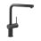 Abode Fraction Mono Mixer Kitchen Tap Matt Black