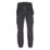DEWALT Jefferson Work Trousers Grey/Black 40" W 31" L