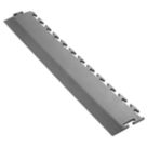 Ecotile E500/7 Interlocking Edge Ramps Dark Grey 500mm x 90mm 2 Pack