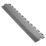 Ecotile E500/7 Interlocking Edge Ramps Dark Grey 500mm x 90mm 2 Pack