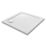Mira Flight Low Corner Waste Square Shower Tray White 900mm x 900mm x 40mm