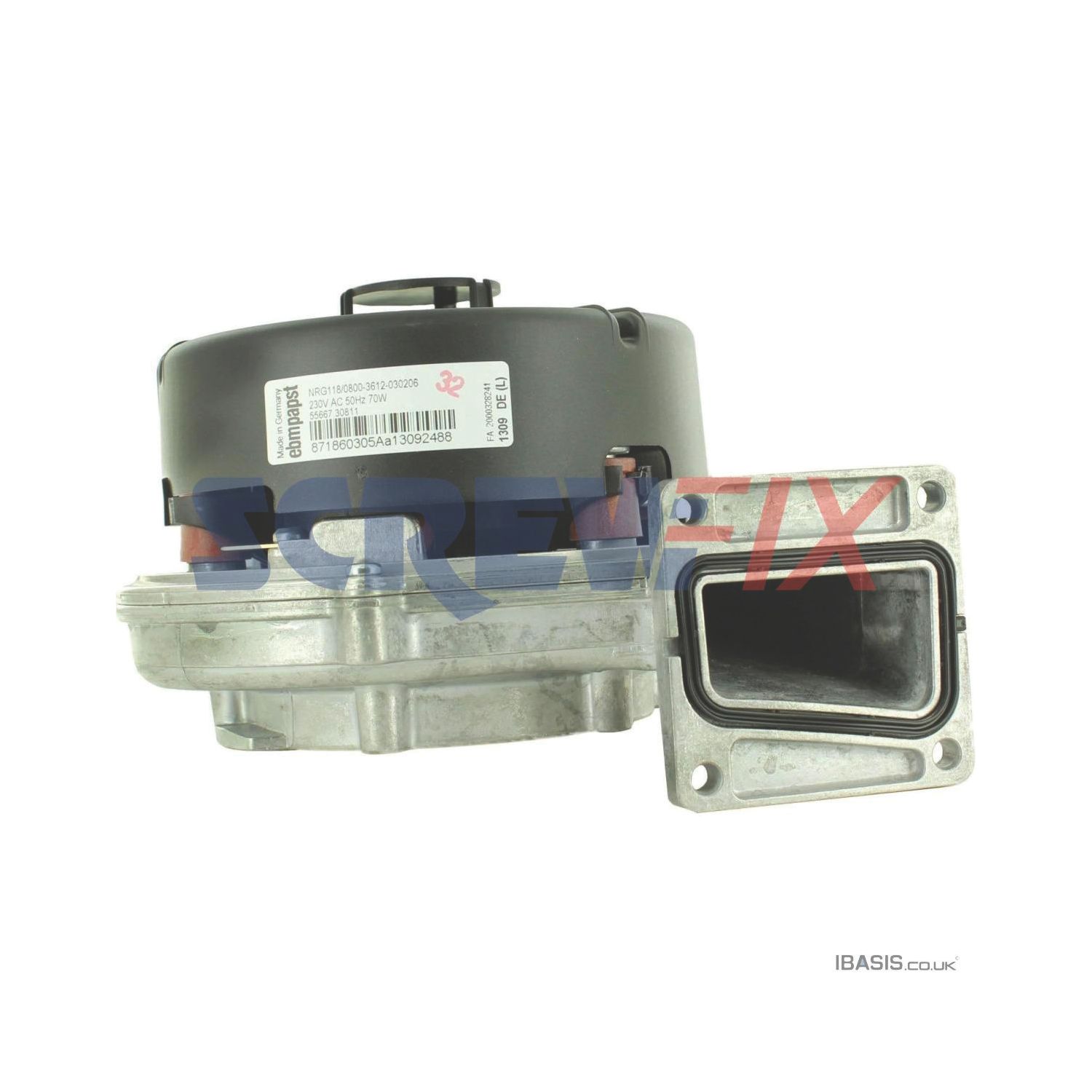 Worcester Bosch 8716117417 NRG 118 Fan (736TP)