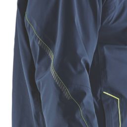 Blaklader Stretch  Work Jacket Navy/Yellow X Small 34" Chest