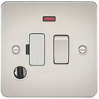 Knightsbridge FP6300FPL 13A Switched Fused Spur & Flex Outlet with LED Pearl