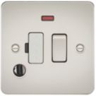 Knightsbridge  13A Switched Fused Spur & Flex Outlet with LED Pearl