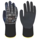 Wonder Grip WG-333 Rock & Stone  General Handling Gloves Grey Medium