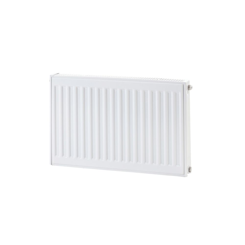 Flomasta 400mm x 800mm 1827BTU White Type 11 Convector Radiator