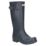 Hunter Original Side Adjustable Size 10  Navy Non Safety Wellies