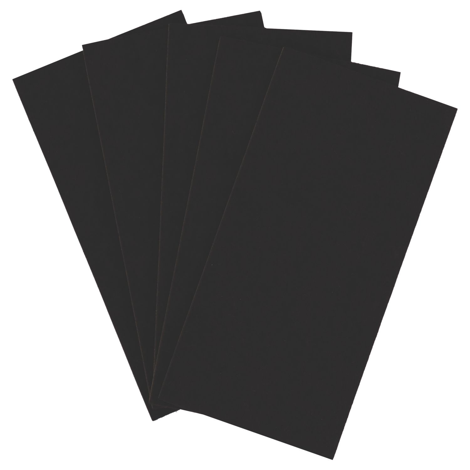 Fix-O-Moll Brown Rectangular Self-Adhesive Felt Gliders 200mm x 100mm 5 Pack (736XX)