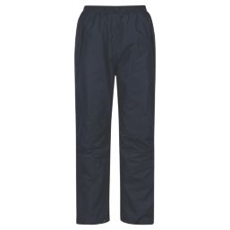 Regatta Wetherby  Waterproof & Breathable  Overtrousers  Navy X Large 39" W 32" L