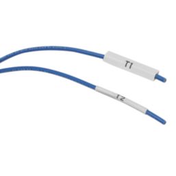 Brady 110924 White PermaSleeve 2.13m