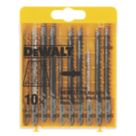DEWALT  DT2290-QZ Multi-Material Jigsaw Blades 10 Piece Set
