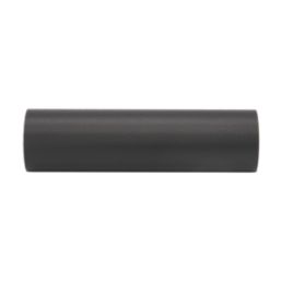 FloPlast Cast Iron Effect Round Downpipes Black 68mm x 2.5m 6 Pack