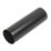 FloPlast Cast Iron Effect Round Downpipe Black 68mm x 2.5m 6 Pack