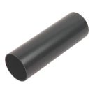 FloPlast Cast Iron Effect Round Downpipes Black 68mm x 2.5m 6 Pack