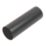 FloPlast Cast Iron Effect Round Downpipes Black 68mm x 2.5m 6 Pack