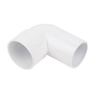 FloPlast  Conversion Bends 90° White 40mm 5 Pack