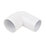 FloPlast  Conversion Bends 90° White 40mm 5 Pack