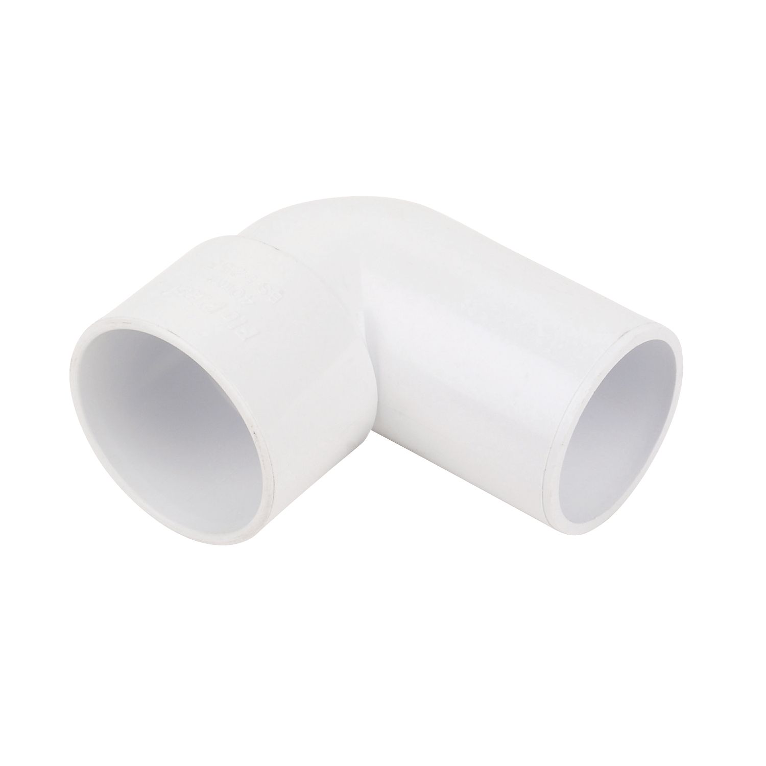 FloPlast Conversion Bends 90° White 40mm 5 Pack (73715)