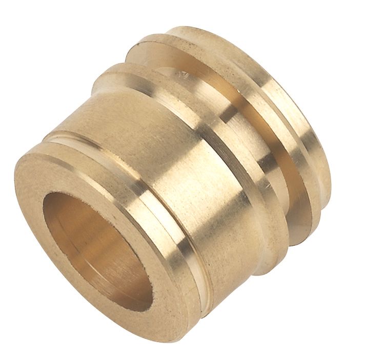 P1 Plumbing Compression Olive Brass 15mm 10pk