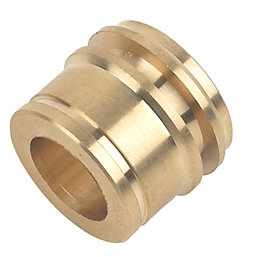 Flomasta  Brass Compression Reducing Internal Coupler 22mm x 15mm