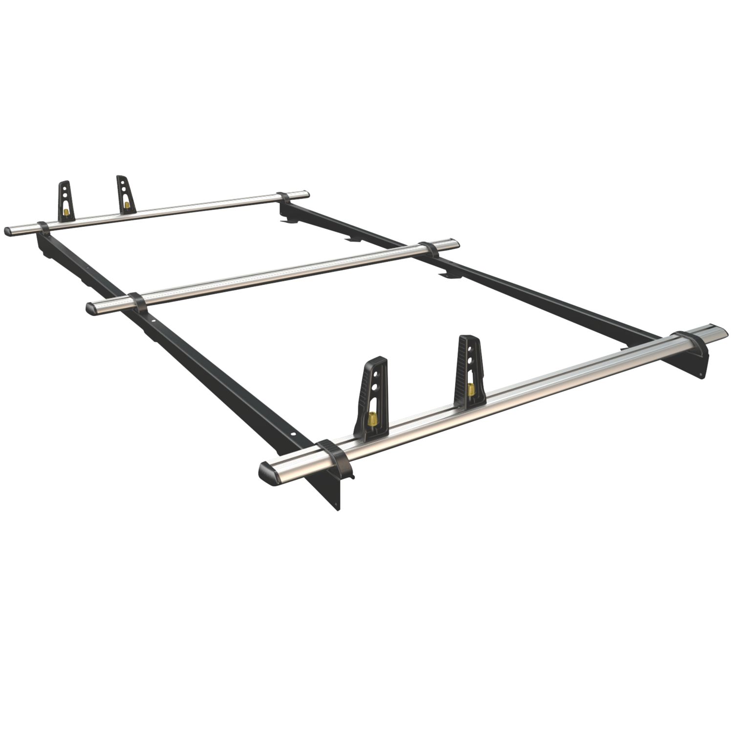 Van Guard VG267-3 Volkswagen Caddy 2015 - 2020 ULTI Van Roof Bars 1400mm (7375T)