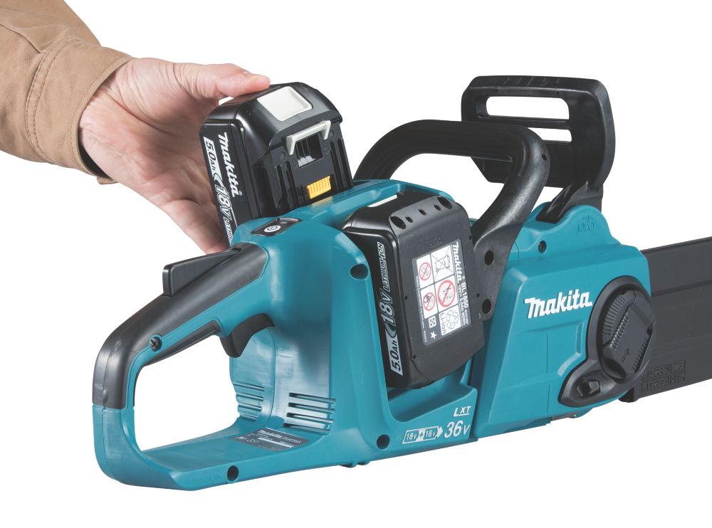 Makita DUC353Z 36V Li Ion LXT Brushless Cordless 35cm Chainsaw