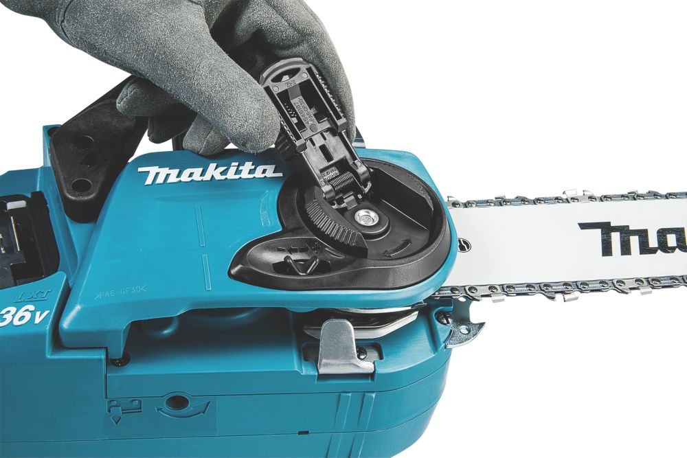 Makita DUC353Z 36V Li Ion LXT Brushless Cordless 35cm Chainsaw