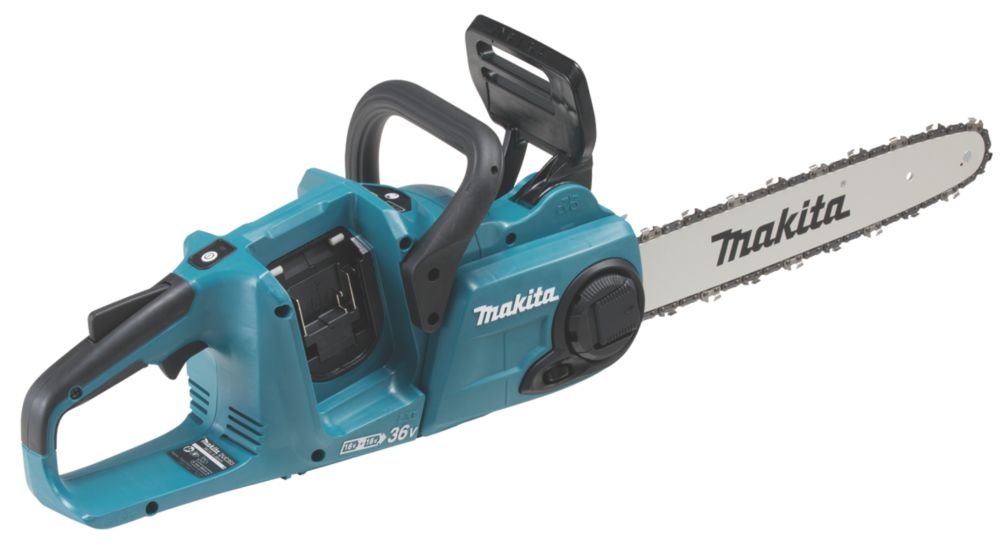 Image of Makita DUC353Z cordless chainsaw from Best Buy website